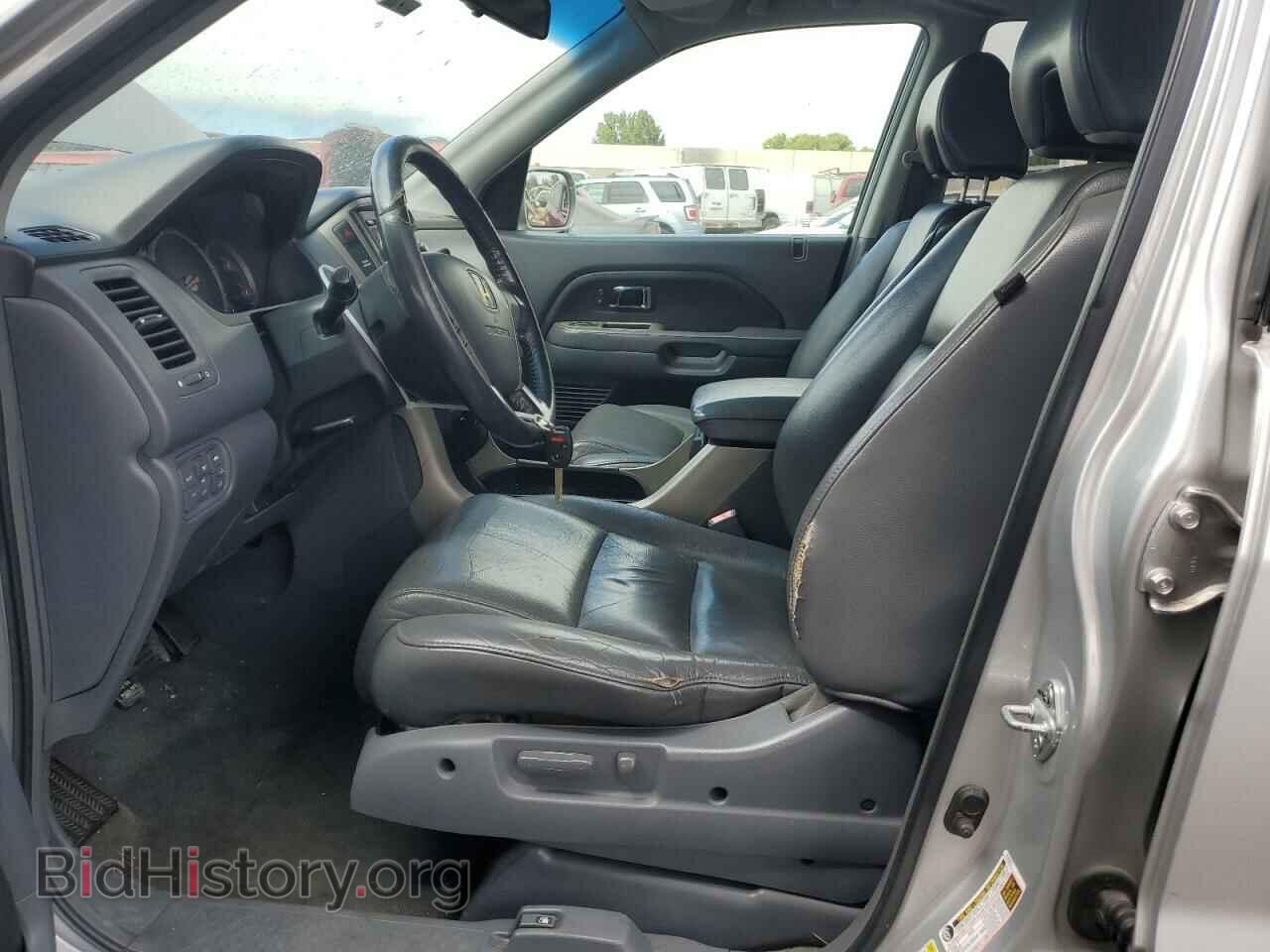2007 HONDA PILOT - VIN: 5FNYF28537B007372 - Фото 7