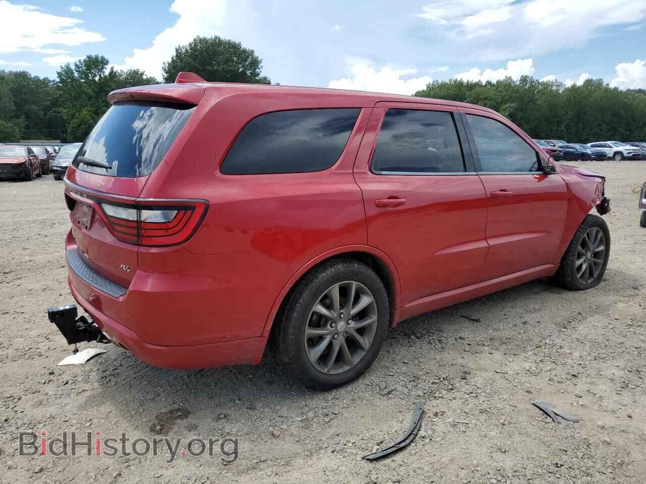 2014 DODGE DURANGO - VIN: 1C4SDHCT0EC344449 - Фото 3