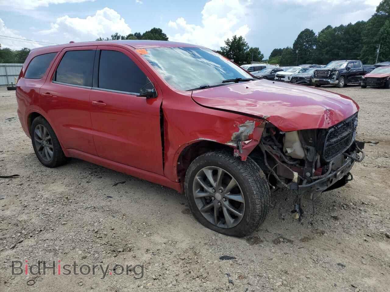 2014 DODGE DURANGO - VIN: 1C4SDHCT0EC344449 - Фото 4