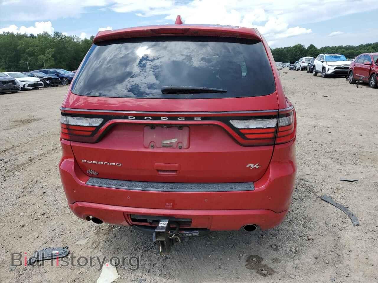 2014 DODGE DURANGO - VIN: 1C4SDHCT0EC344449 - Фото 6
