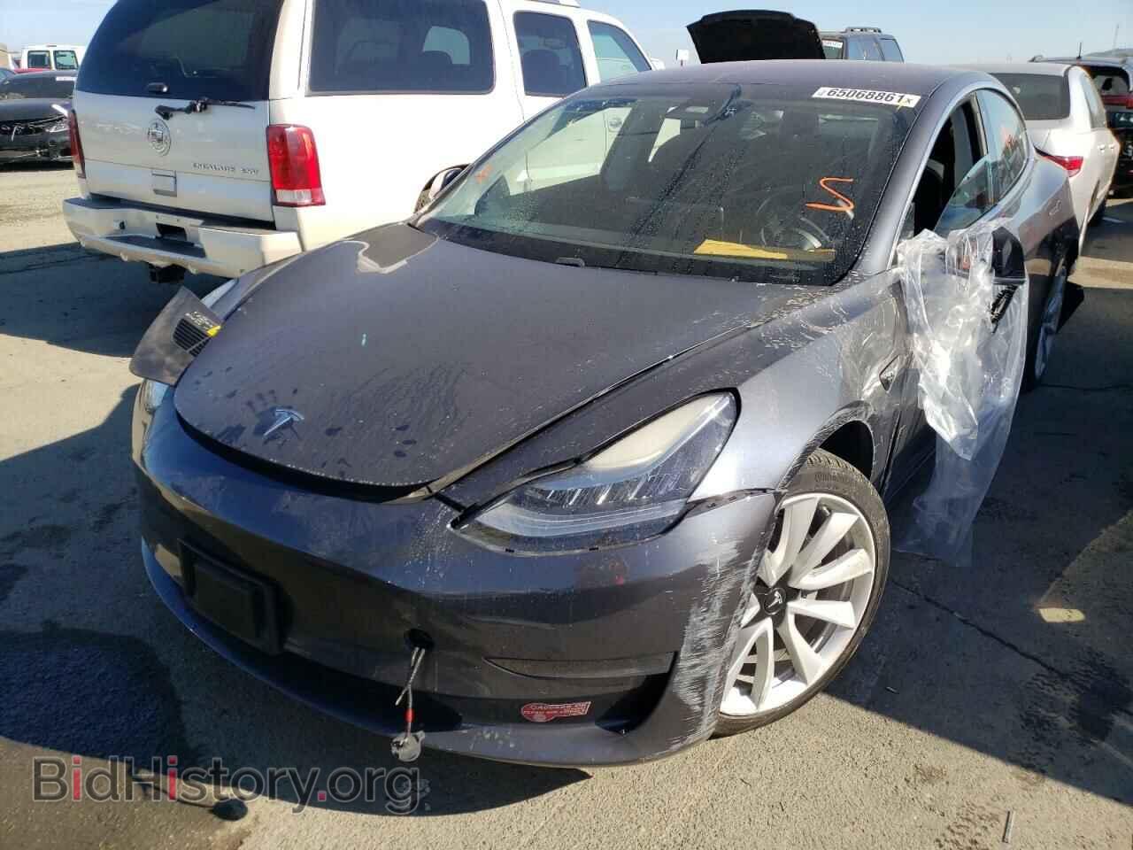 2017 TESLA MODEL 3 - VIN: 5YJ3E1EA1HF000432 - Фото 2