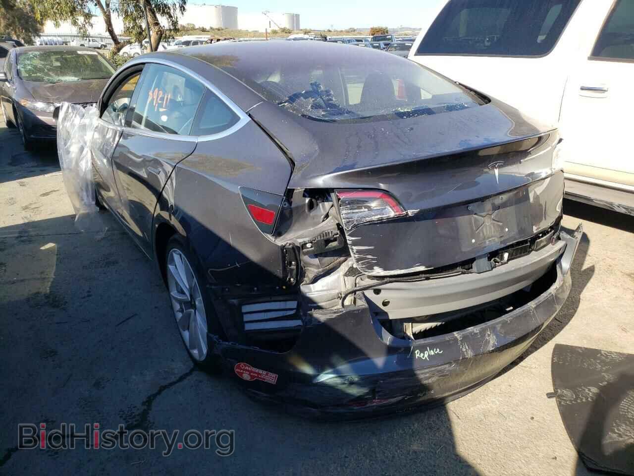 2017 TESLA MODEL 3 - VIN: 5YJ3E1EA1HF000432 - Фото 3