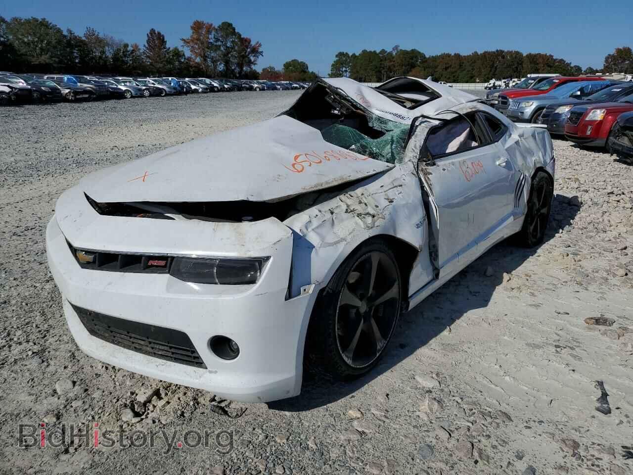 2014 CHEVROLET CAMARO - VIN: 2G1FB1E31E9308412 - Фото 2