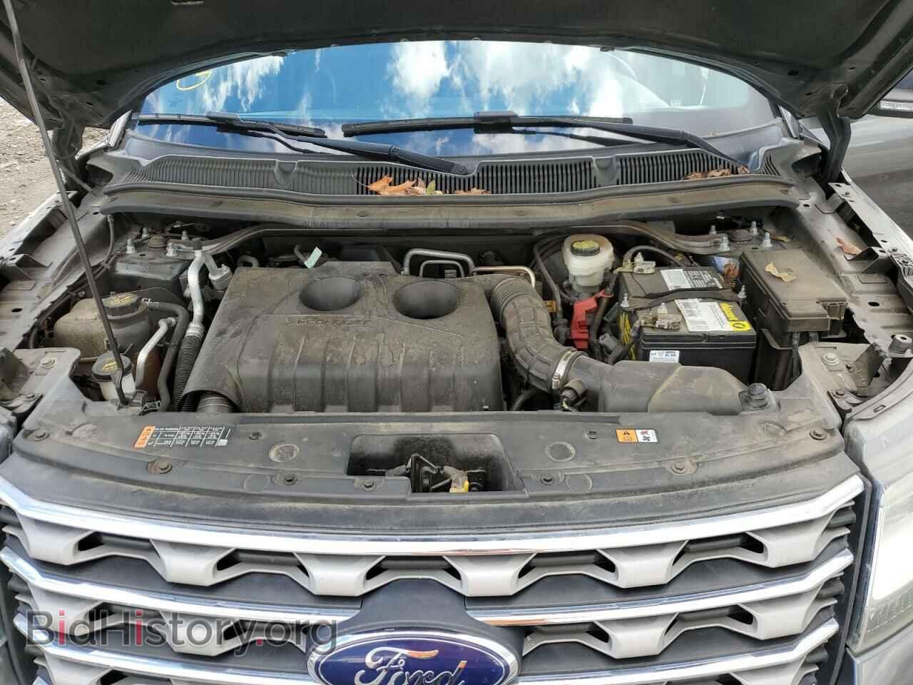2016 FORD EXPLORER - VIN: 1FM5K7DH4GGA25005 - Фото 7