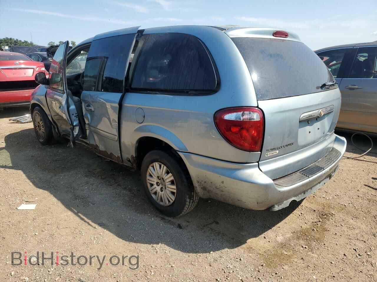 2006 CHRYSLER MINIVAN - VIN: 2A4GP44R56R744776 - Фото 2