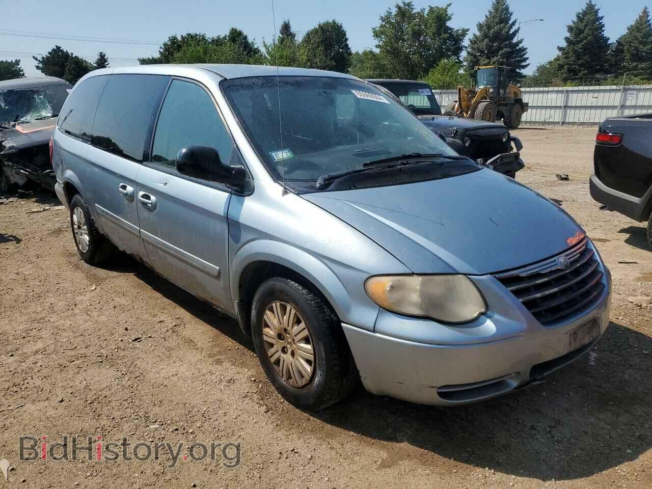 2006 CHRYSLER MINIVAN - VIN: 2A4GP44R56R744776 - Фото 4