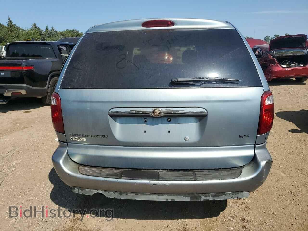 2006 CHRYSLER MINIVAN - VIN: 2A4GP44R56R744776 - Фото 6