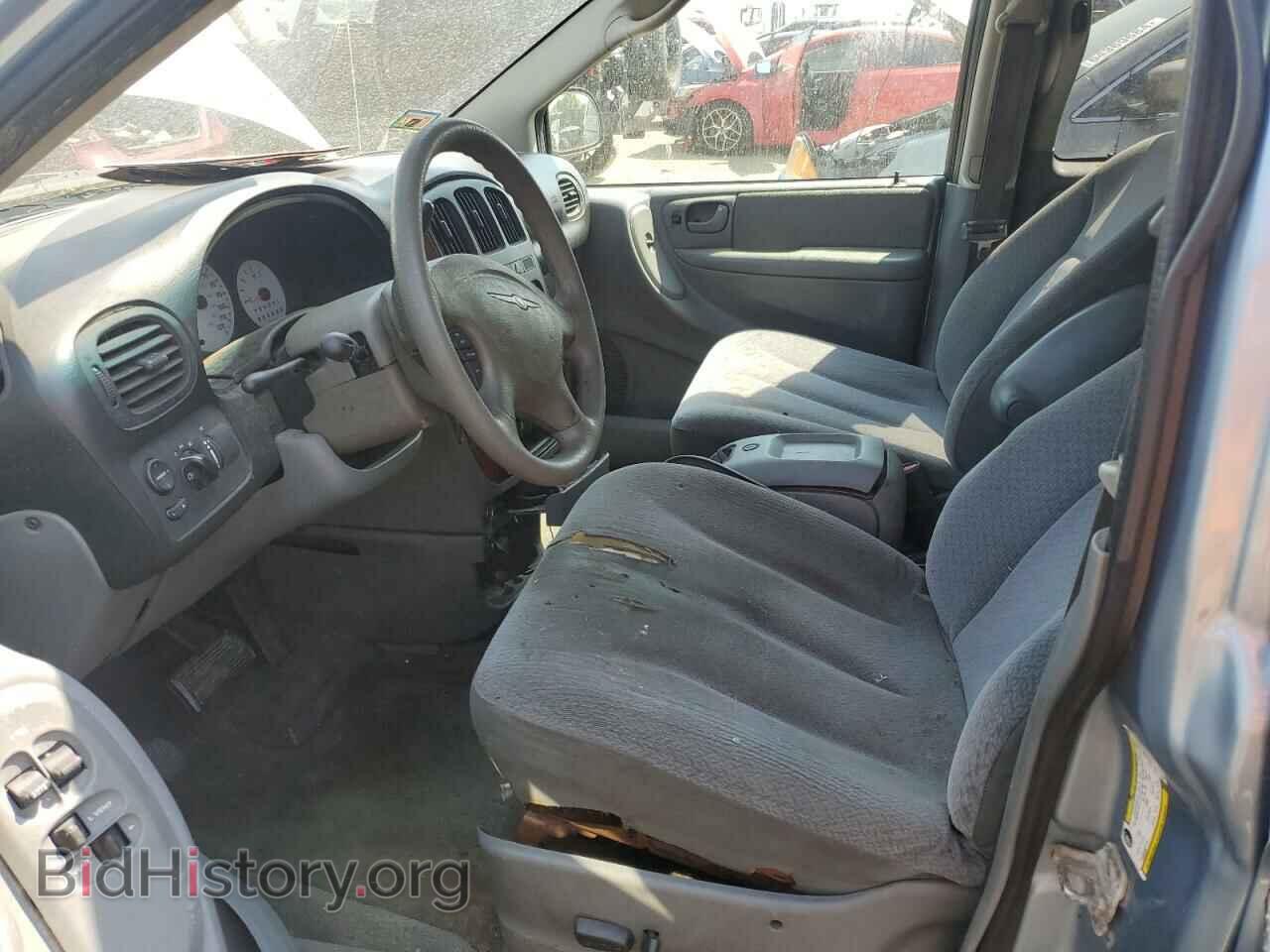 2006 CHRYSLER MINIVAN - VIN: 2A4GP44R56R744776 - Фото 7