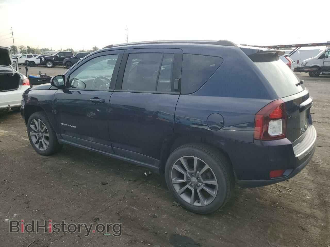 2014 JEEP COMPASS - VIN: 1C4NJCCB6ED877125 - Фото 2