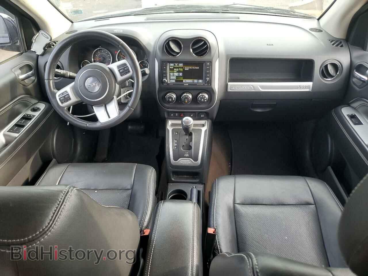 2014 JEEP COMPASS - VIN: 1C4NJCCB6ED877125 - Фото 8