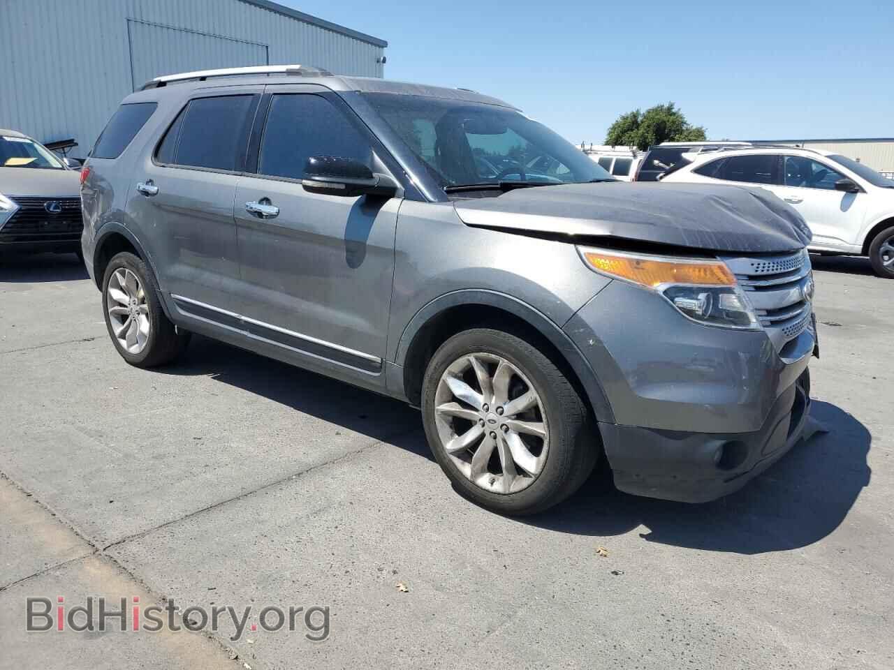 2013 FORD EXPLORER - VIN: 1FM5K8D85DGB15183 - Photo 4