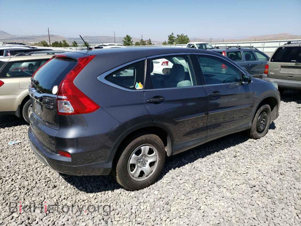 2015 HONDA CRV - VIN: 2HKRM4H36FH612863 - Фото 3