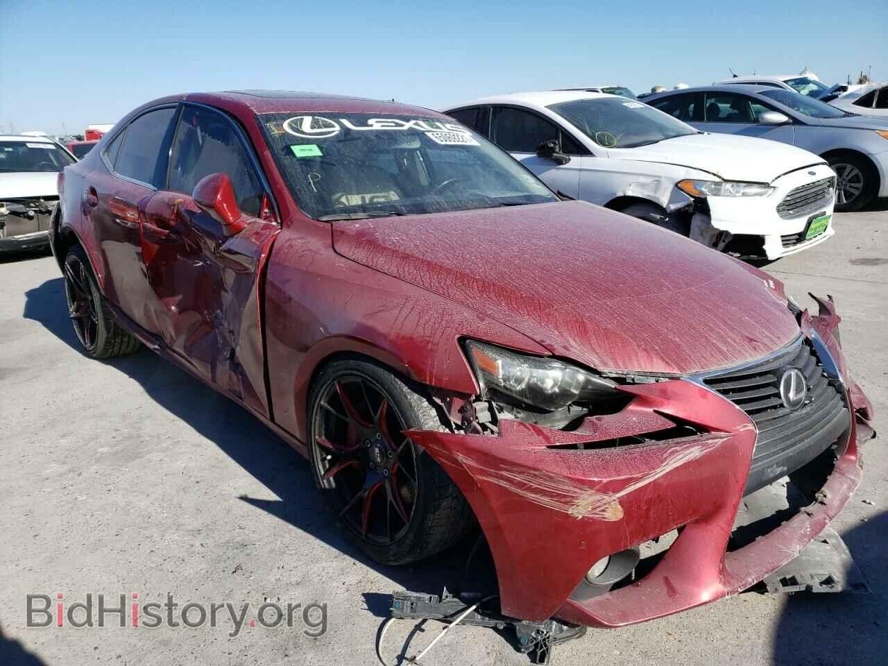 Фотография JTHBE1D24E5004458 - LEXUS IS 2014