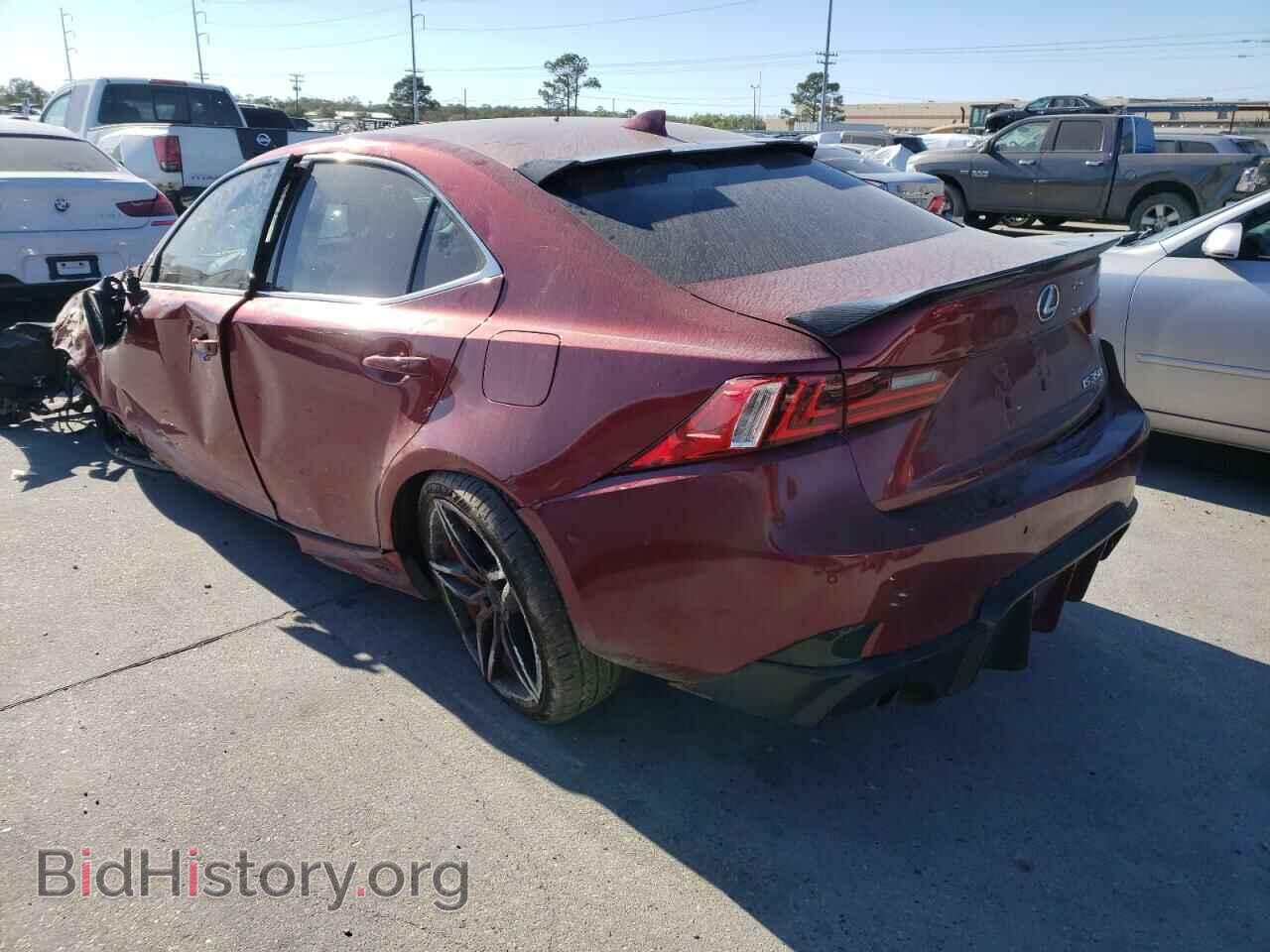 2014 LEXUS IS - VIN: JTHBE1D24E5004458 - Фото 3
