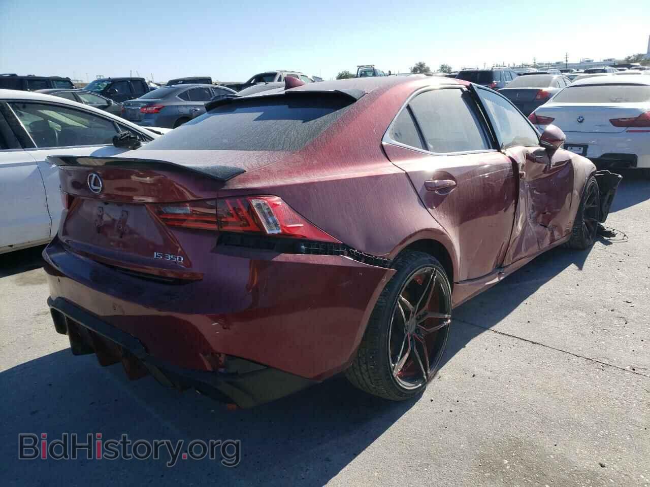 2014 LEXUS IS - VIN: JTHBE1D24E5004458 - Фото 4