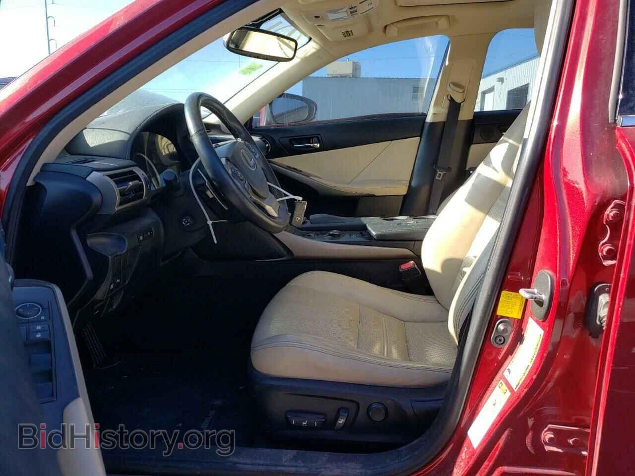 2014 LEXUS IS - VIN: JTHBE1D24E5004458 - Фото 5