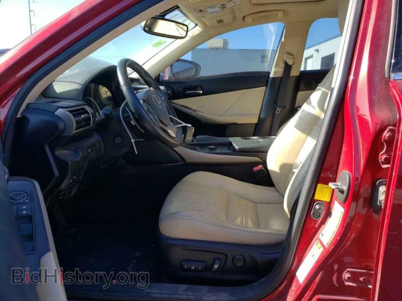 2014 Lexus IS (VIN JTHBE1D24E5004458) — photo 5 of 10
