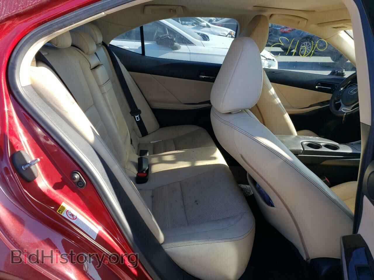 2014 LEXUS IS - VIN: JTHBE1D24E5004458 - Фото 6