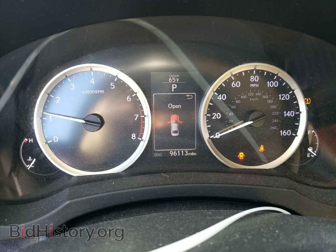 2014 LEXUS IS - VIN: JTHBE1D24E5004458 - Фото 8