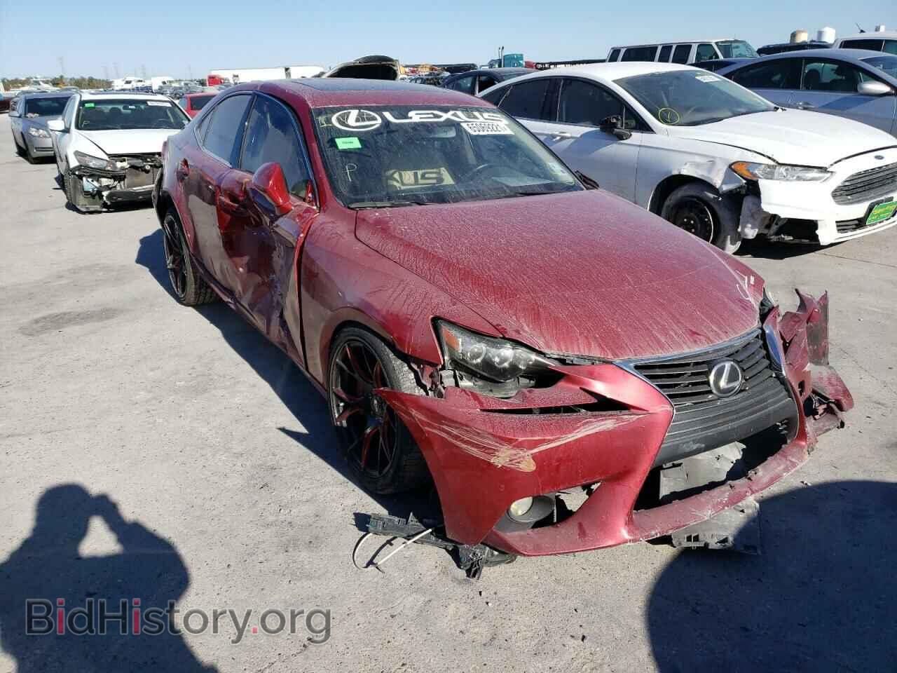 2014 LEXUS IS - VIN: JTHBE1D24E5004458 - Фото 9