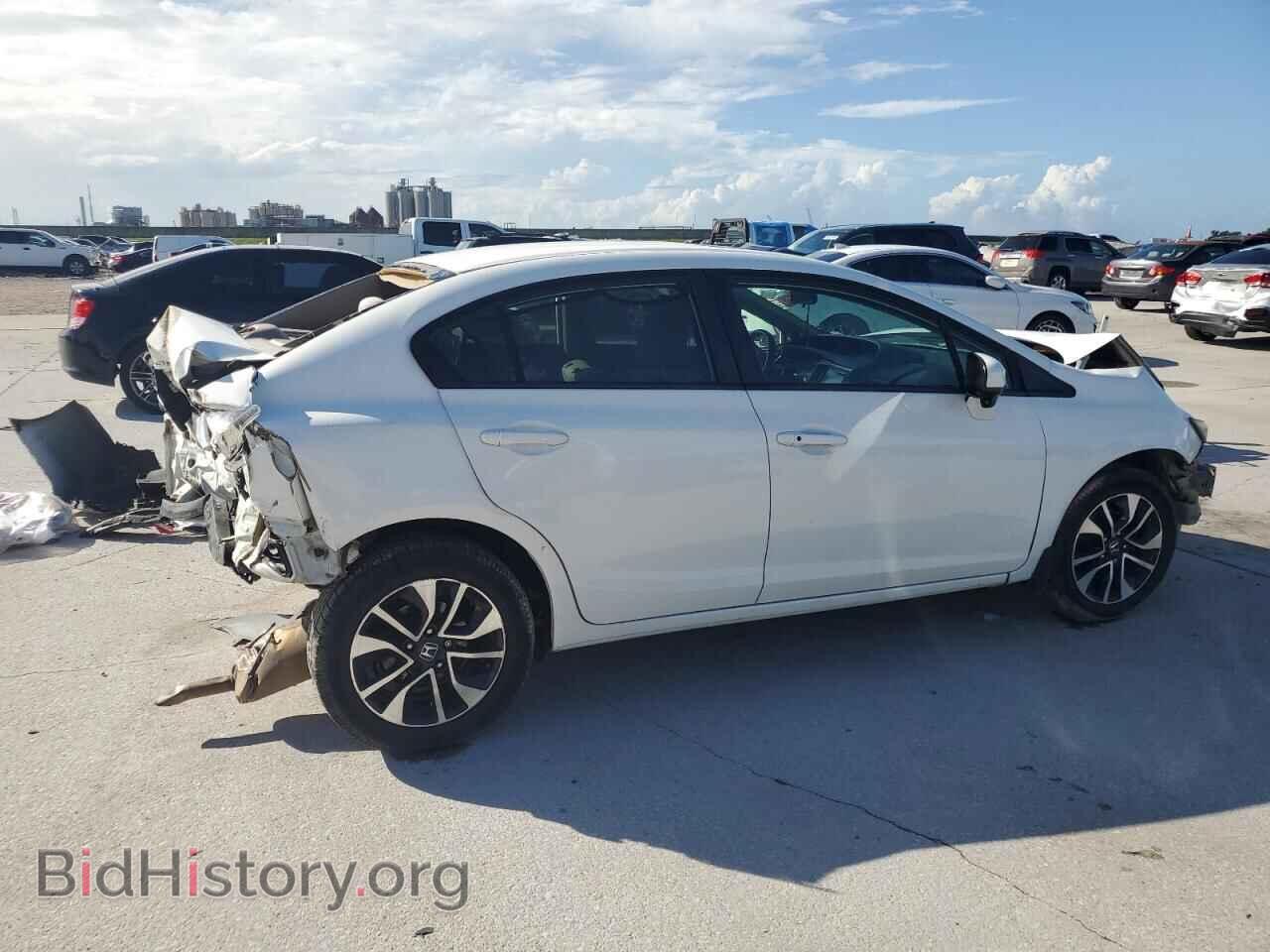 2014 HONDA CIVIC - VIN: 2HGFB2F87EH525350 - Фото 3