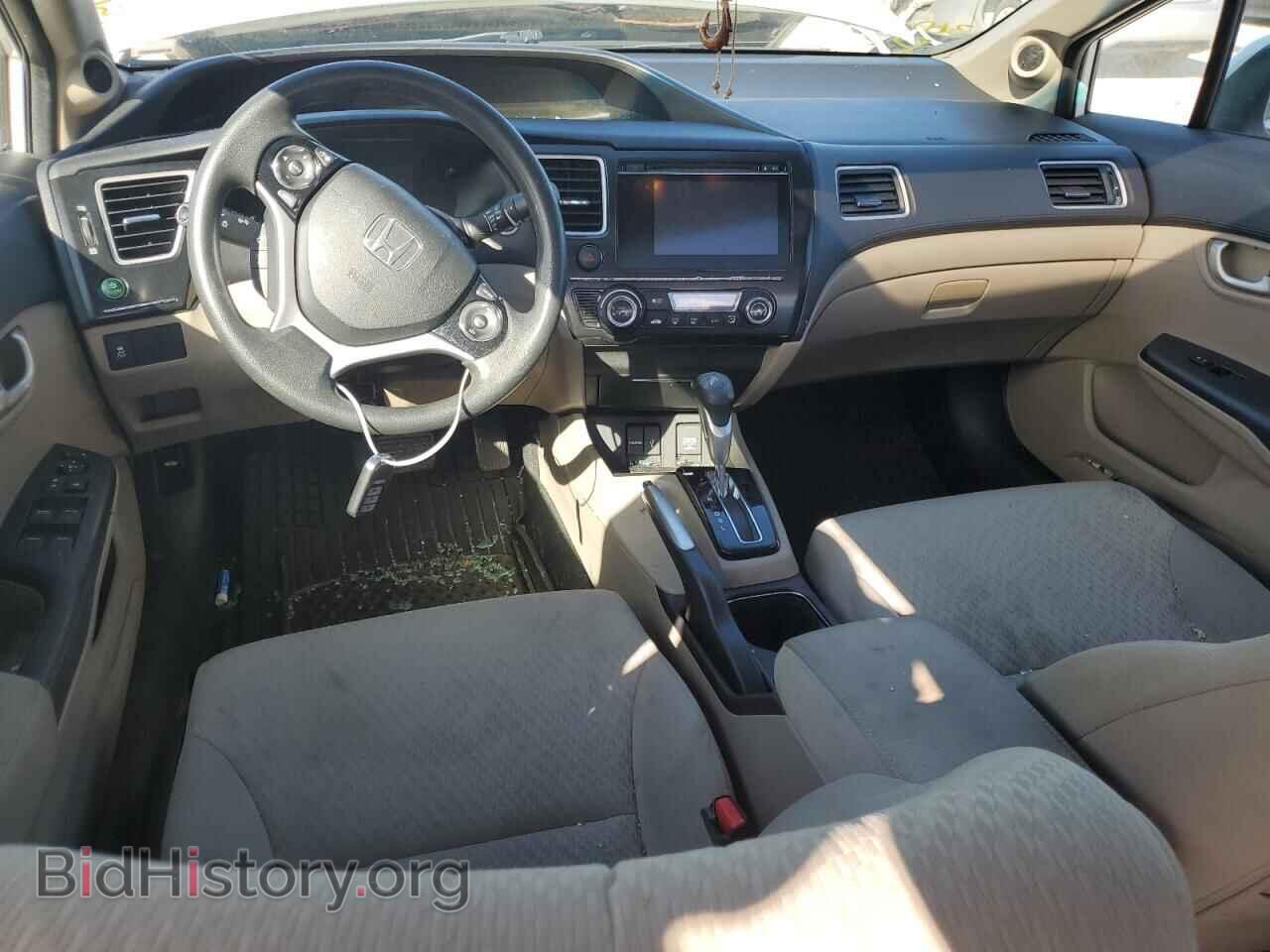 2014 HONDA CIVIC - VIN: 2HGFB2F87EH525350 - Фото 8