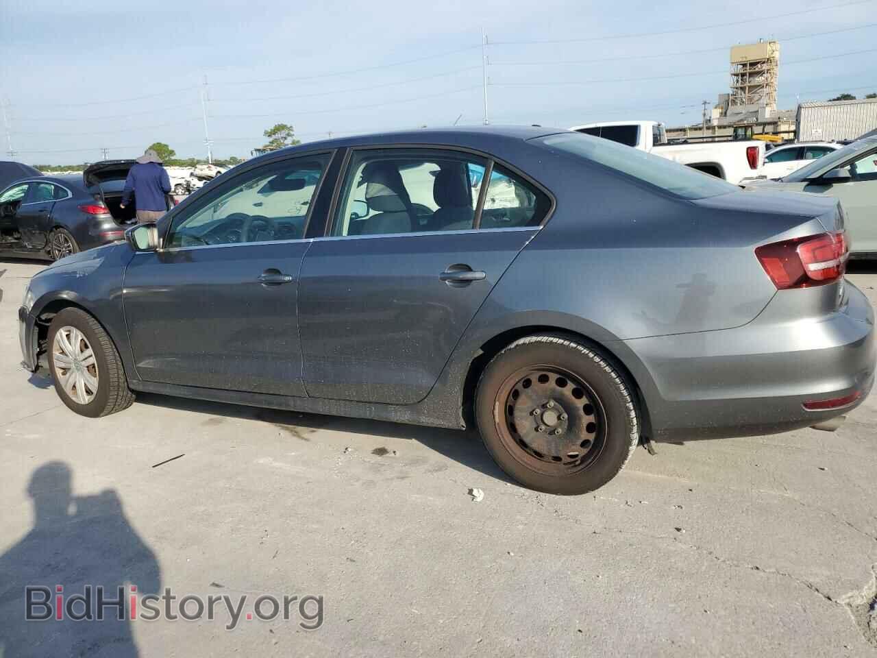2017 VOLKSWAGEN JETTA - VIN: 3VW2B7AJ3HM401793 - Фото 2