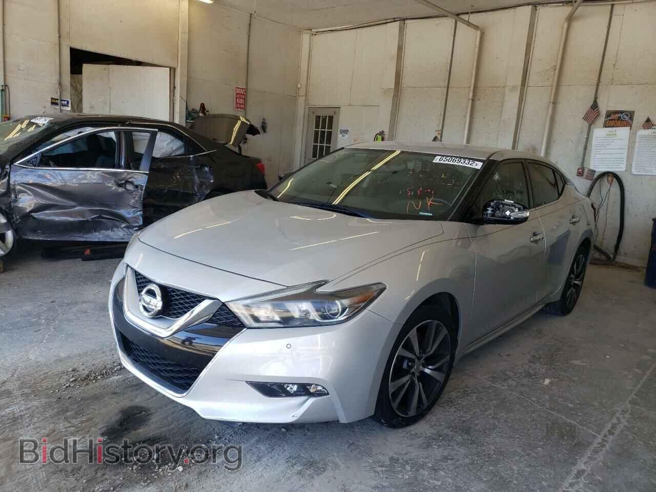 2017 NISSAN MAXIMA - VIN: 1N4AA6AP4HC372053 - Фото 2