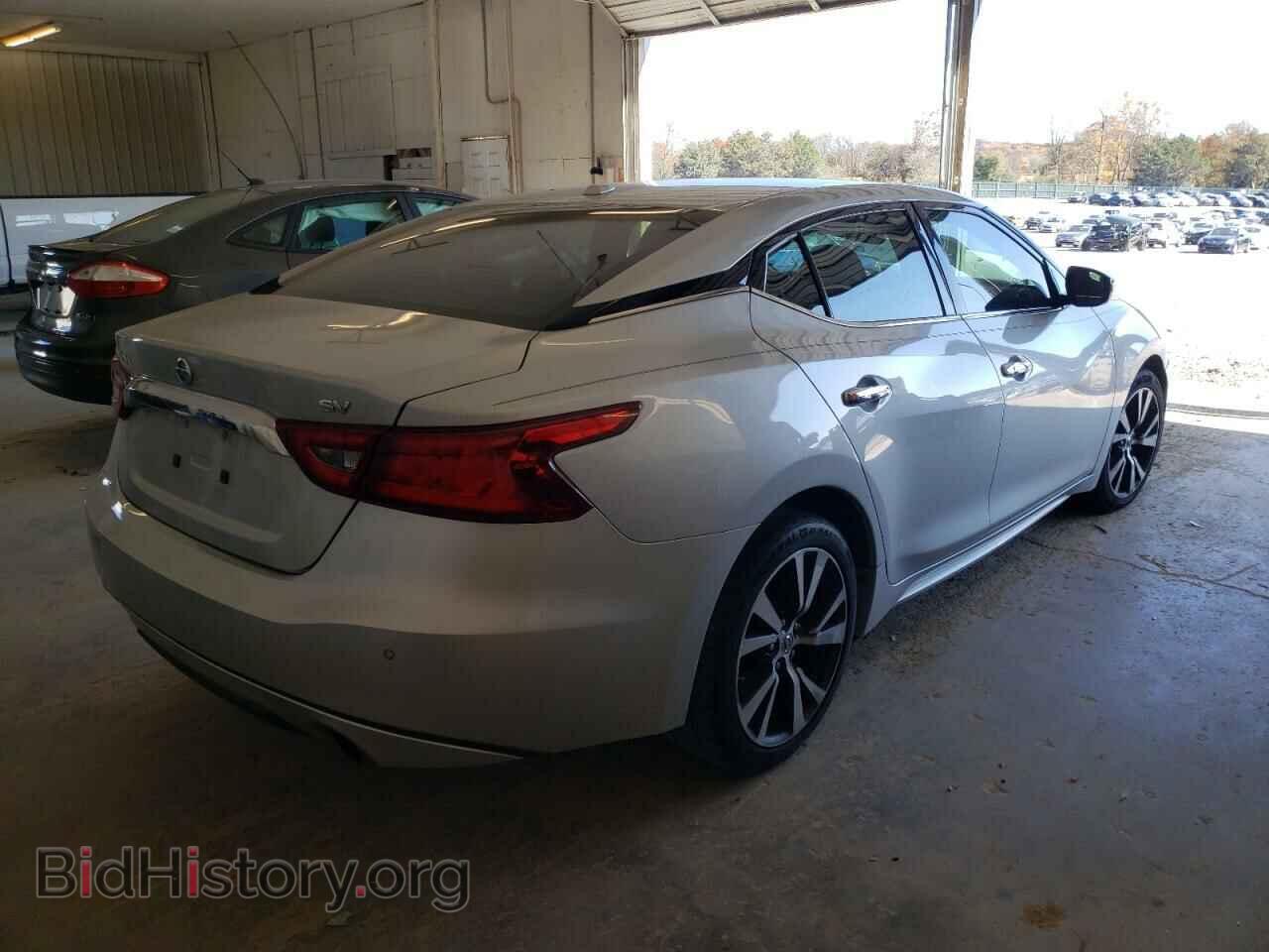 2017 NISSAN MAXIMA - VIN: 1N4AA6AP4HC372053 - Фото 4