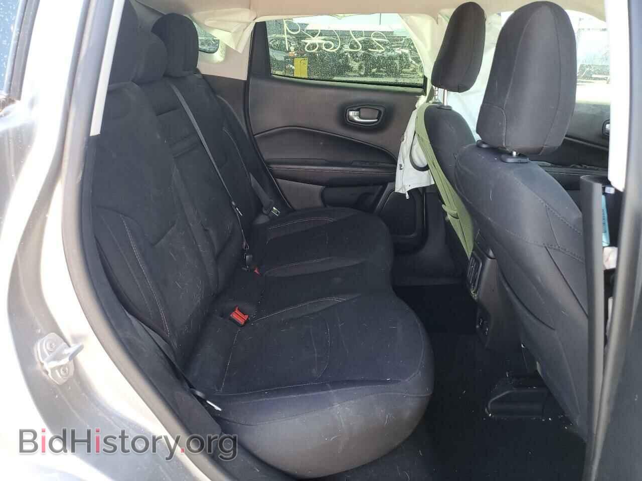 2019 JEEP COMPASS - VIN: 3C4NJCAB4KT782345 - Фото 6