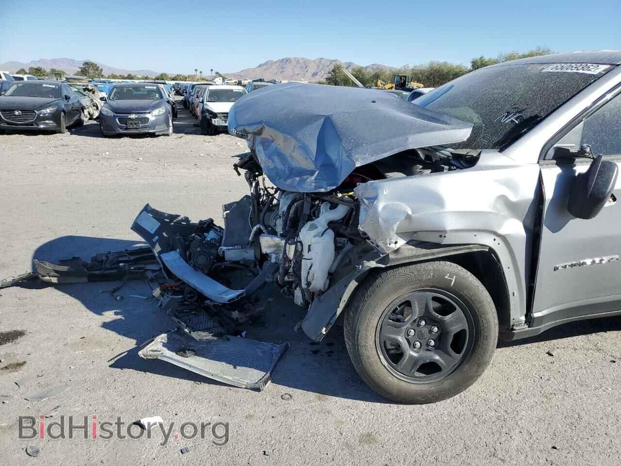2019 JEEP COMPASS - VIN: 3C4NJCAB4KT782345 - Фото 9