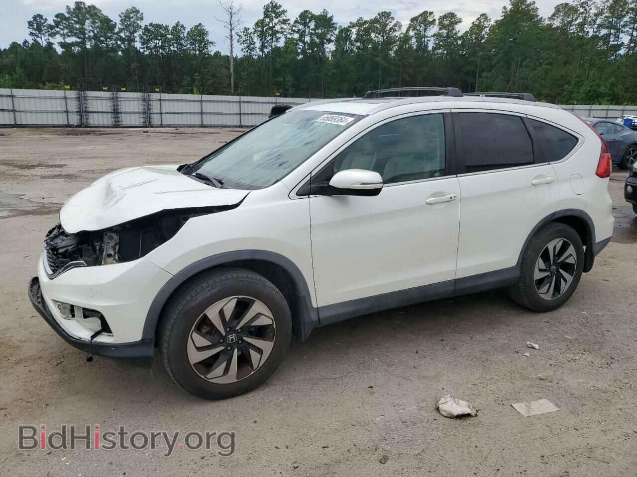 Фотография 5J6RM4H94FL128619 - HONDA CRV 2015