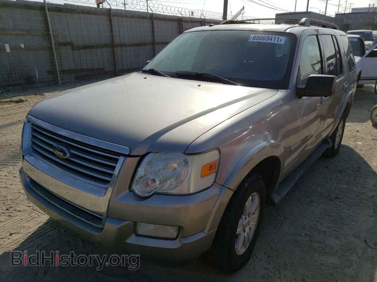 2008 FORD EXPLORER - VIN: 1FMEU73E98UA70865 - Фото 2