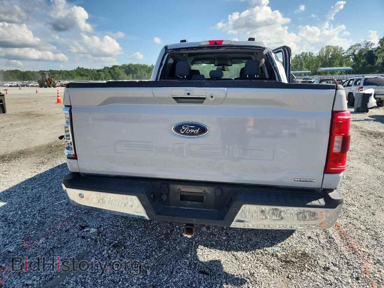 2021 FORD F-150 - VIN: 1FTFW1E87MKD80221 - Фото 6
