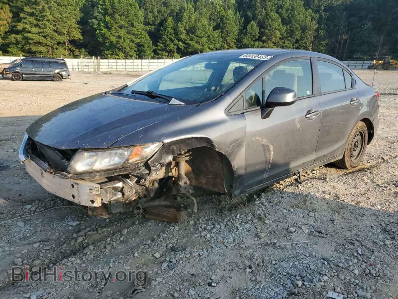 Фотография 19XFB2F58DE041024 - HONDA CIVIC 2013