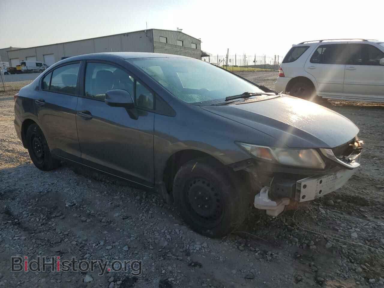 2013 HONDA CIVIC - VIN: 19XFB2F58DE041024 - Фото 4