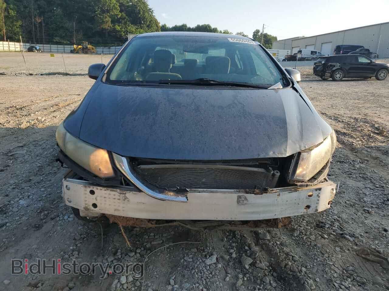 2013 HONDA CIVIC - VIN: 19XFB2F58DE041024 - Фото 5