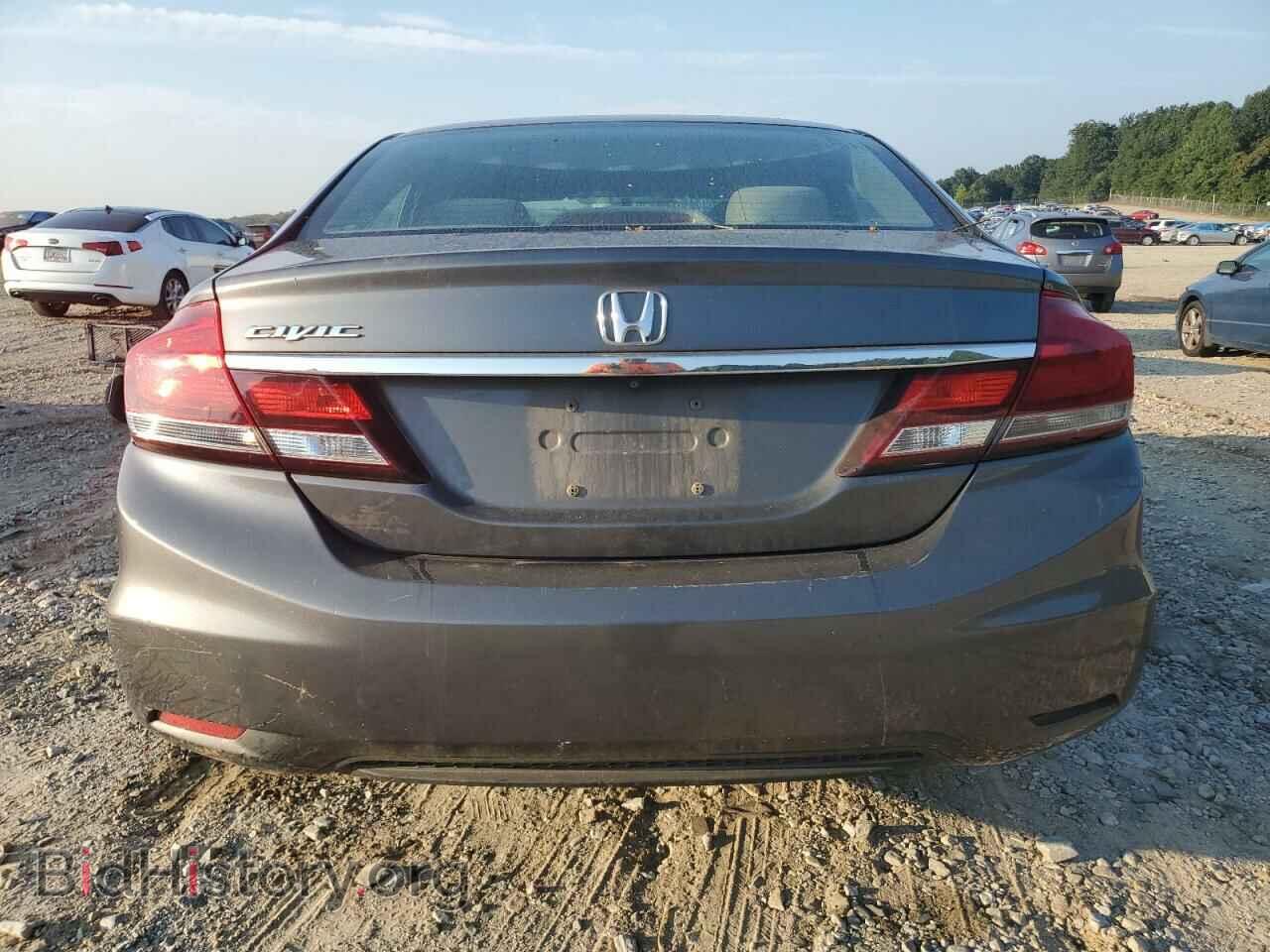 2013 HONDA CIVIC - VIN: 19XFB2F58DE041024 - Фото 6