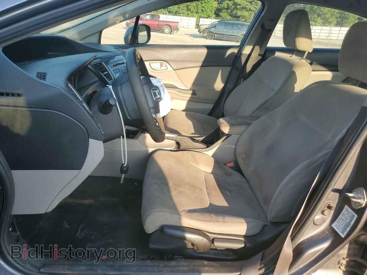 2013 HONDA CIVIC - VIN: 19XFB2F58DE041024 - Фото 7