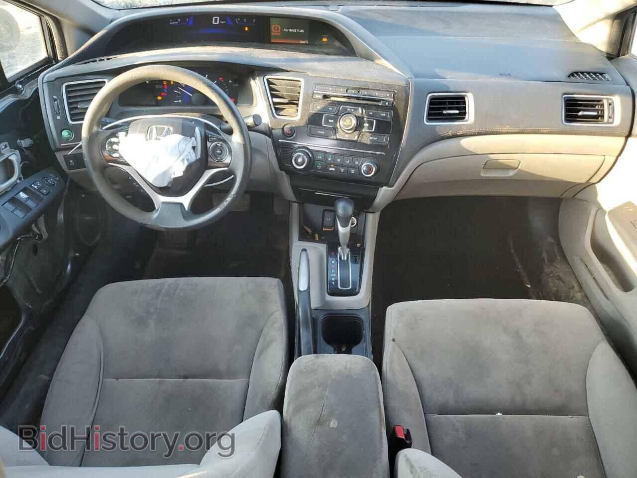 2013 HONDA CIVIC - VIN: 19XFB2F58DE041024 - Фото 8