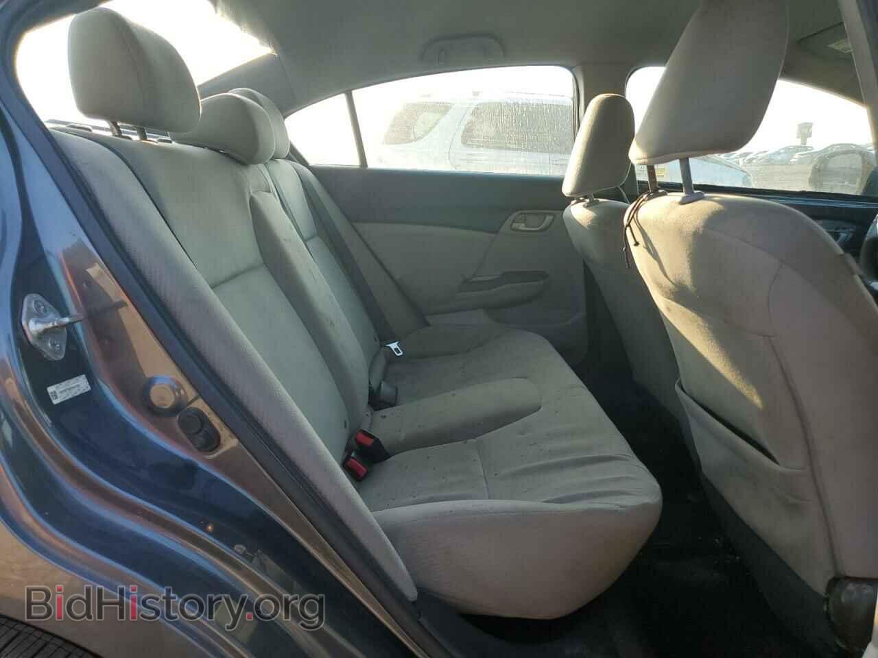 2013 HONDA CIVIC - VIN: 19XFB2F58DE041024 - Фото 10