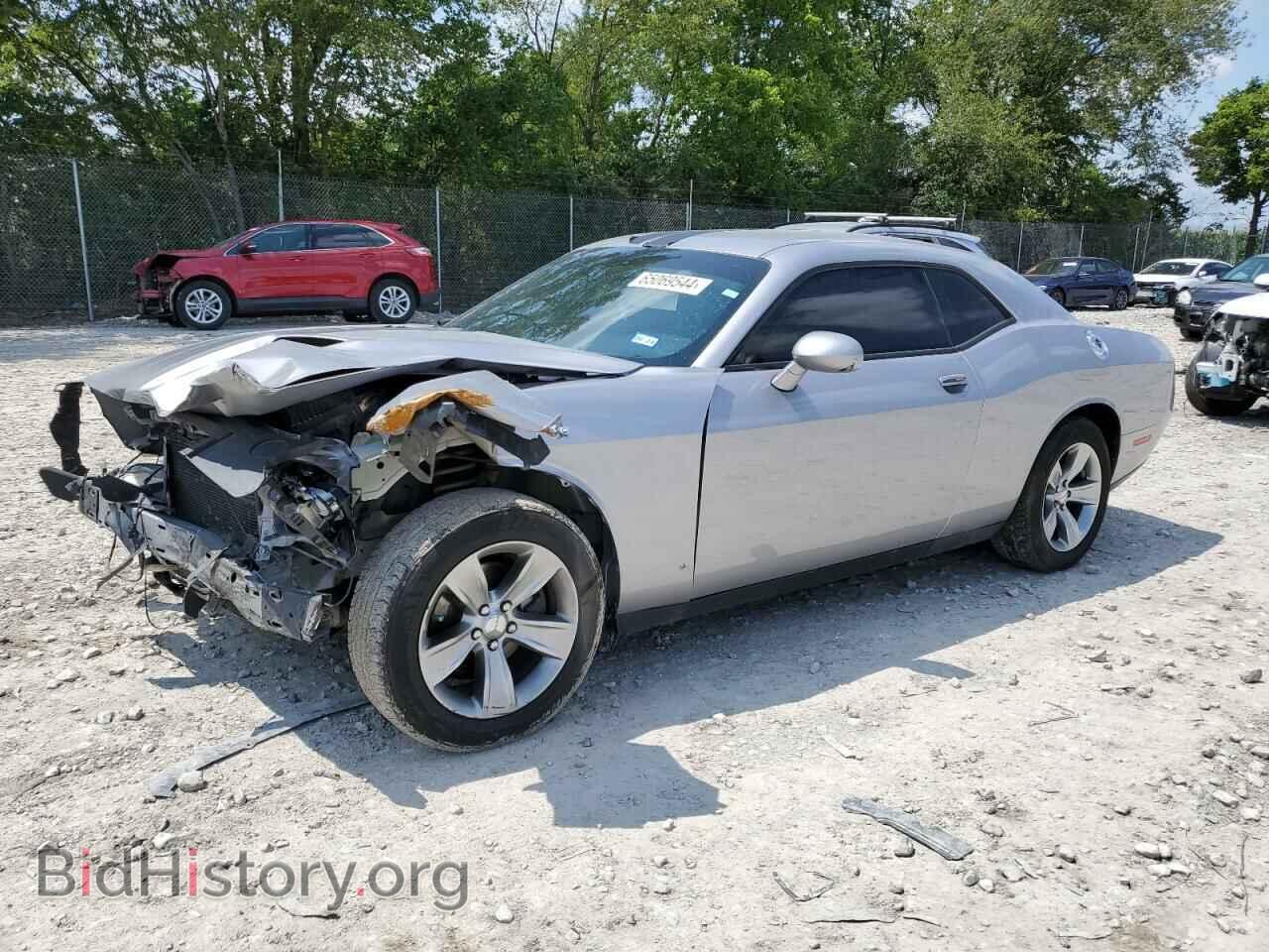 Фотография 2C3CDZAG3GH101173 - DODGE CHALLENGER 2016