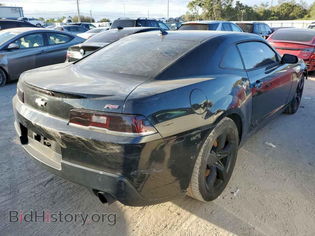 2014 CHEVROLET CAMARO - VIN: 2G1FB1E33E9130177 - Фото 4