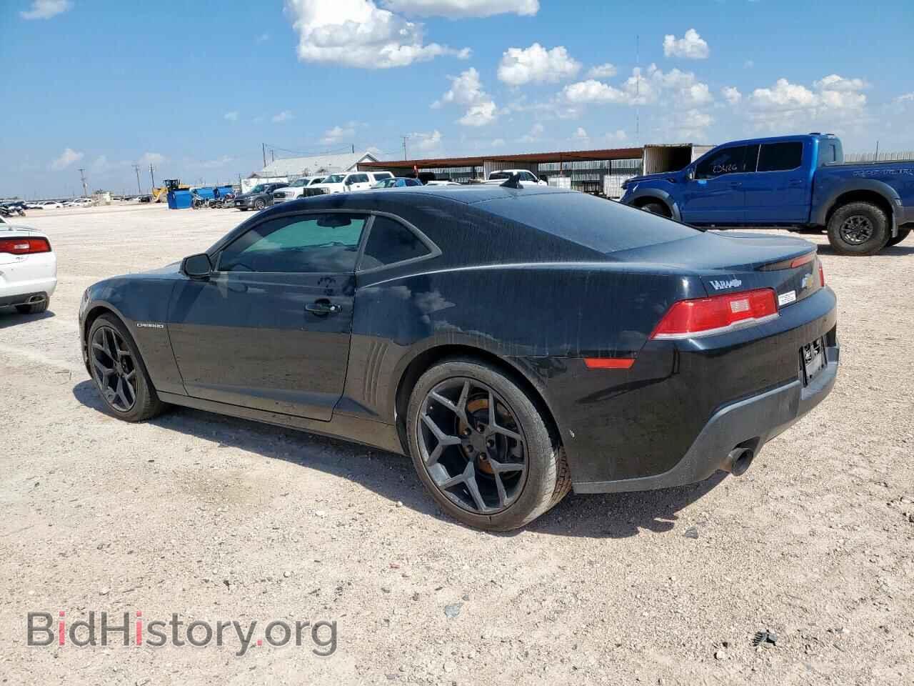 2015 CHEVROLET CAMARO - VIN: 2G1FB1E34F9196657 - Фото 2