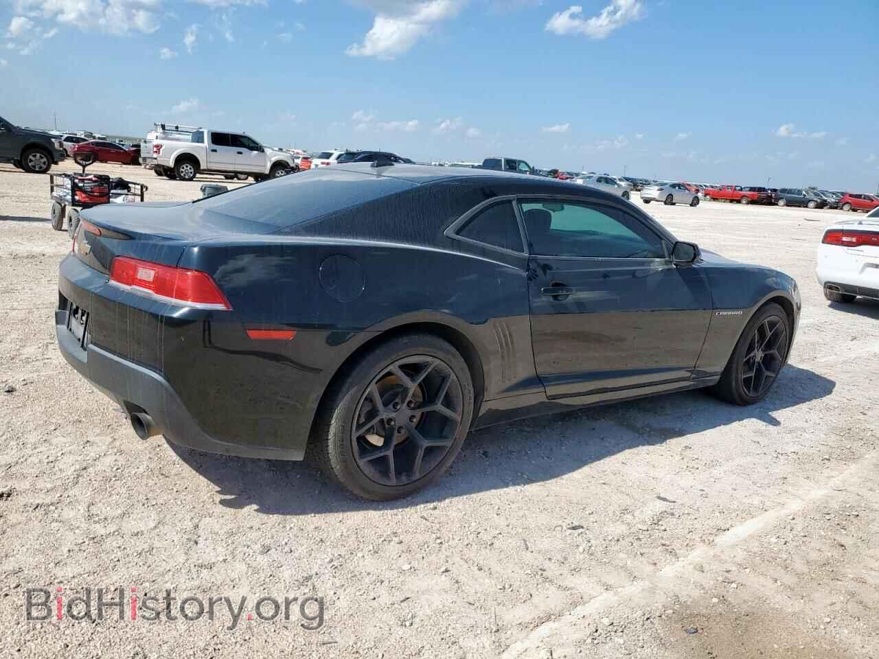 2015 CHEVROLET CAMARO - VIN: 2G1FB1E34F9196657 - Фото 3