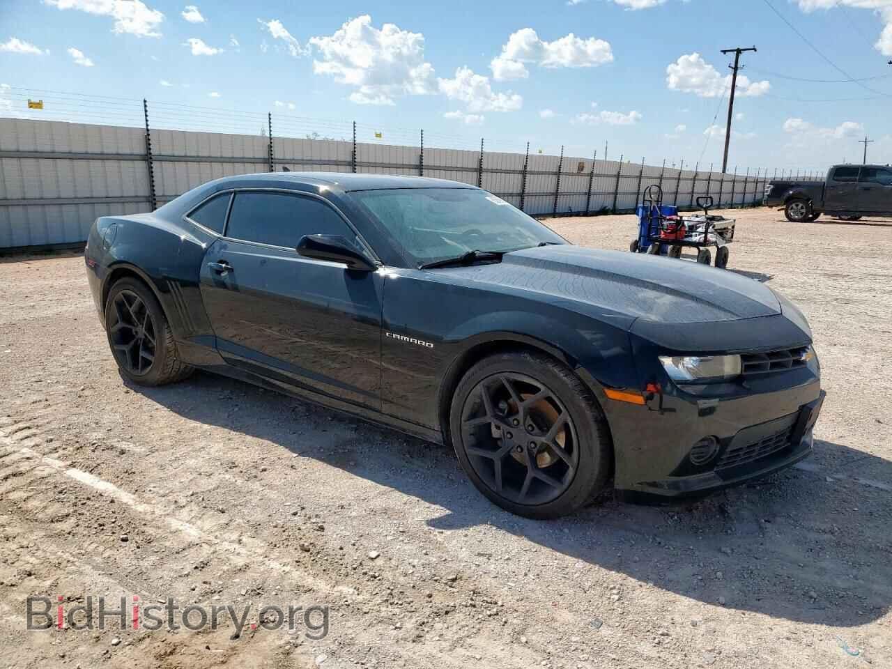 2015 CHEVROLET CAMARO - VIN: 2G1FB1E34F9196657 - Фото 4