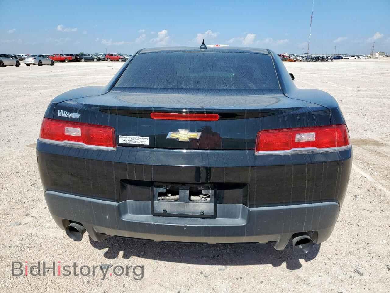 2015 CHEVROLET CAMARO - VIN: 2G1FB1E34F9196657 - Фото 6