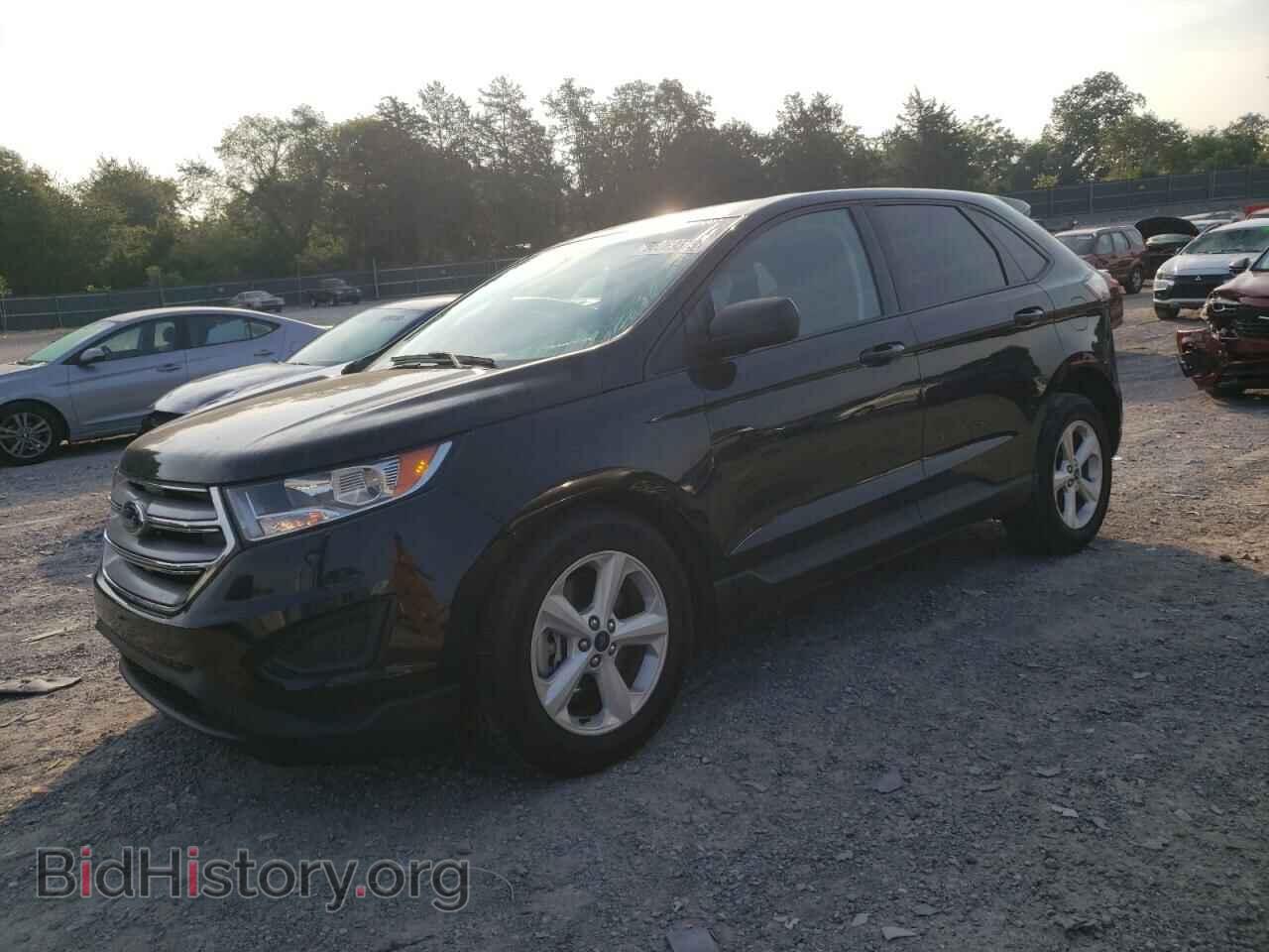 Фотография 2FMPK4G95JBB77496 - FORD EDGE 2018