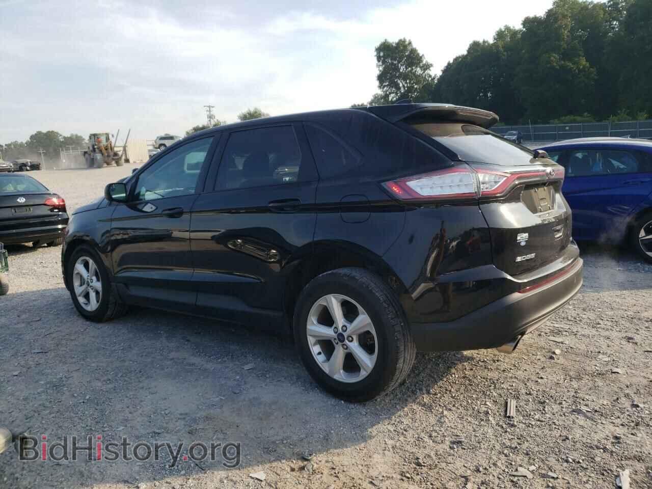 2018 FORD EDGE - VIN: 2FMPK4G95JBB77496 - Фото 2