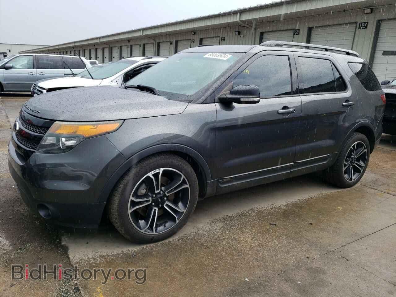 Photo 1FM5K8GT7FGA17663 - FORD EXPLORER 2015